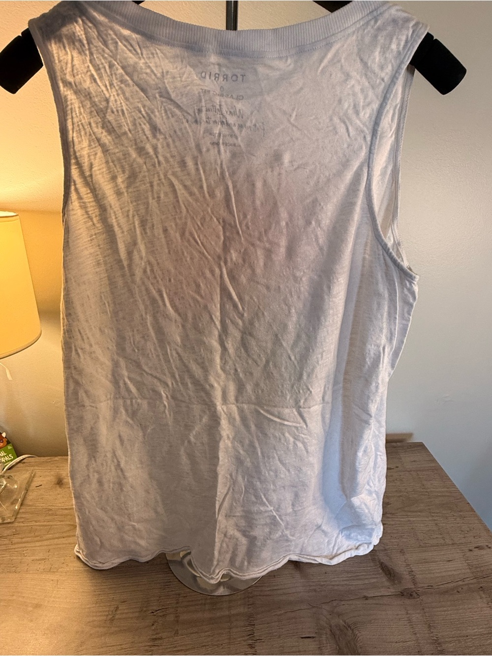 Torrid Classic Fit Graphic Tank - Picture 3 of 3